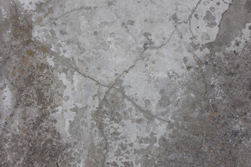Texture of a gray concrete wall