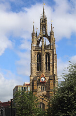 Newcastle Cathedral in Newcastle, UK - 627750709