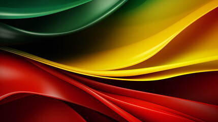 abstract background in colors of black history, generative ai