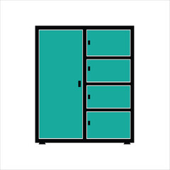cupboard/locker icon