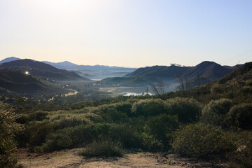 Hiking Trail in Southern California