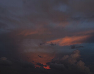 Natural sky beautiful blue and white texture background.Panorama of blue sky with cirrus clouds,perfect hot day weather, vector illustration.