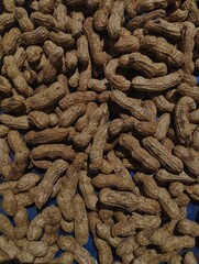 close up of dried fruit and nuts