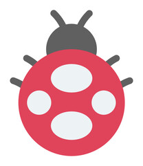 Cute ladybug Illustration