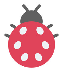 Cute ladybug Illustration