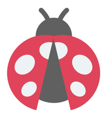 Cute ladybug Illustration