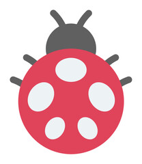 Cute ladybug Illustration