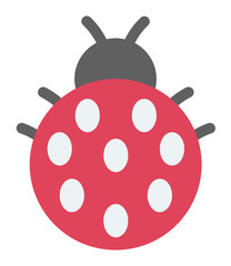 Cute ladybug Illustration