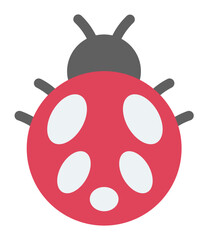 Cute ladybug Illustration
