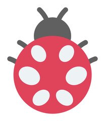 Cute ladybug Illustration