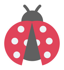 Cute ladybug Illustration