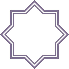 Cute Arabic Ornament Illustration