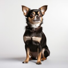 Portrait of chihuahua dog