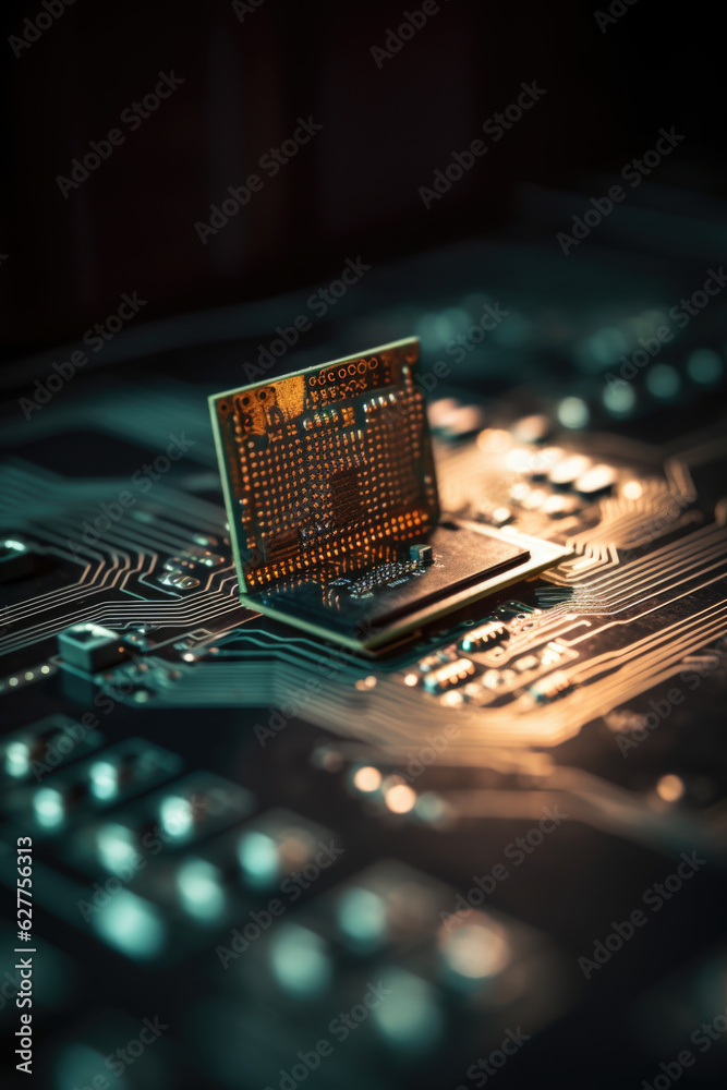 Poster digital padlock. cyber security technology network data protection technology virtual dashboard.onli