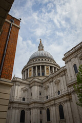 Fototapeta na wymiar Saint-Paul Cathedral in London