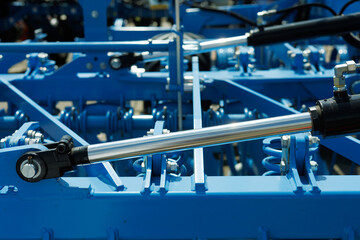 Hydraulic mechanisms of agricultural machinery and equipment. 