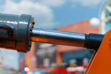 Hydraulic mechanisms of agricultural machinery and equipment. 