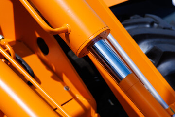 Hydraulic mechanisms of agricultural machinery and equipment. 