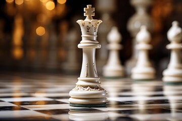 Chess Queen. Generative AI