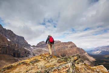 Obraz premium Hike in Canada