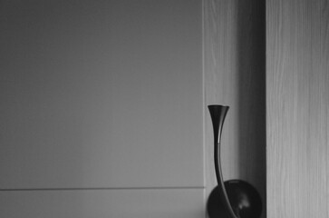 black and white background