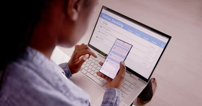 Online Bank Ecommerce Money Transfer 2 Factor