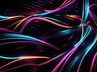 3d Illustration-Background, Generative AI