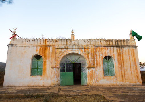 Uma Coda&nbsp;mosque, Harari Region, Koremi, Ethiopia