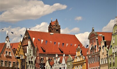 Fototapeta na wymiar Landshut