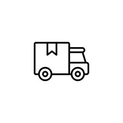 Shipping icon design with white background stock illustration