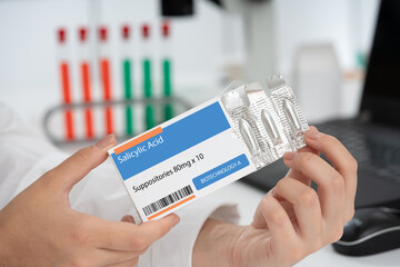 Salicylic Acid Suppository