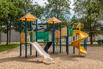 North Park in the city of Saskatoon, Canada