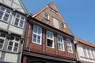 Fototapeta premium Altstadt von Stade