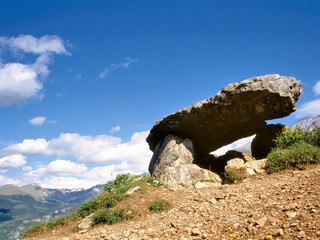 Dolmen, burial mounds, in Spain