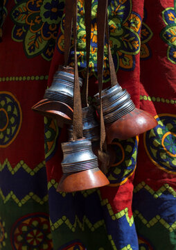 Borana Tribe Traditional Decoration Gourds, Yabelo, Ethiopia