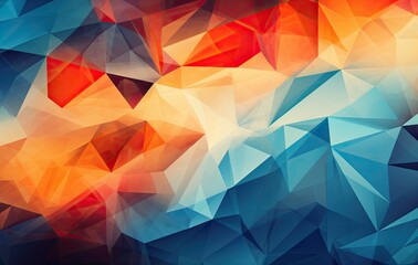 Obraz premium abstract colorfull modern geometric background for wallpaper 