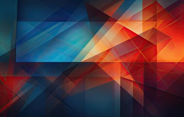 abstract  colorfull modern geometric background for wallpaper 