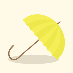 illustration of an umbrella