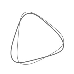 Aesthetic Blob with Double Line Element 