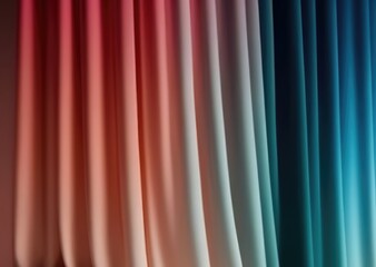 bright and shiny colorful silk fabric texture abstract backdrop design generative ai
