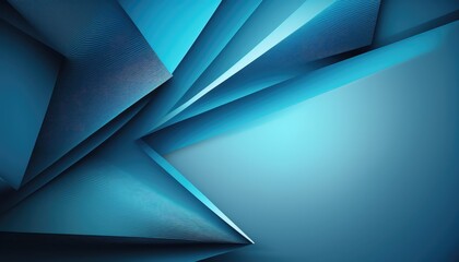 geometric style blue abstract wallpaper for unique designs generative ai
