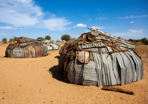 Dassanech Tribe Village, Lokoro, Omo Valley, Ethiopia