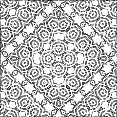 Dashes lines. Grunge texture. Black and white pattern. Abstract background for web page, textures, card, poster, fabric, textile.