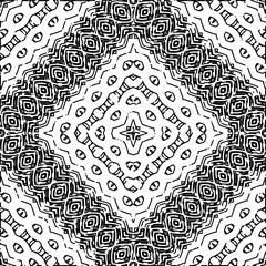 Dashes lines. Grunge texture. Black and white pattern. Abstract background for web page, textures, card, poster, fabric, textile.