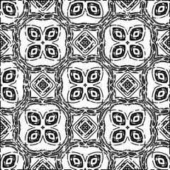 Dashes lines. Grunge texture. Black and white pattern. Abstract background for web page, textures, card, poster, fabric, textile.