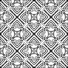 Dashes lines. Grunge texture. Black and white pattern. Abstract background for web page, textures, card, poster, fabric, textile.