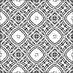 Dashes lines. Grunge texture. Black and white pattern. Abstract background for web page, textures, card, poster, fabric, textile.