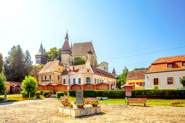 Wehrkirche, Kirchenburg, Biertan, Rumänien 