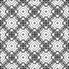 Dashes lines. Grunge texture. Black and white pattern. Abstract background for web page, textures, card, poster, fabric, textile.