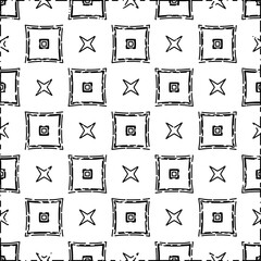 Dashes lines. Grunge texture. Black and white pattern. Abstract background for web page, textures, card, poster, fabric, textile.